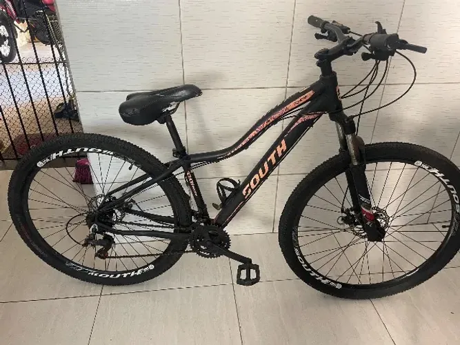 Bicicleta feminina