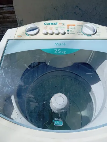 Máquina de lavar cônsul 7,5k