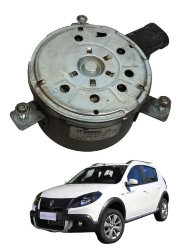 Motor Ventoinha Radiador Sandero 1.6 8v 2009 A 2014