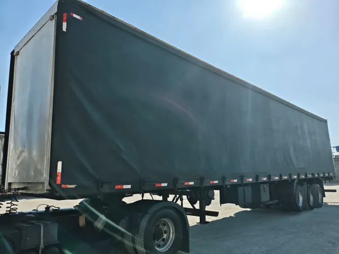 Carreta Sider 28 pallets 2003