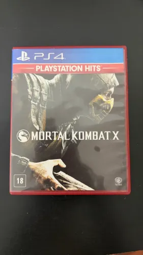 Mortal Kombat X ps4