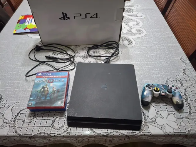 Ps4 slim 1 tera