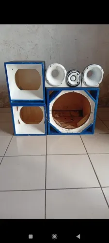 Caixa trio 