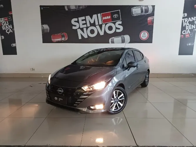 Nissan Versa Advance 1.6 16V Flex AUT 2025