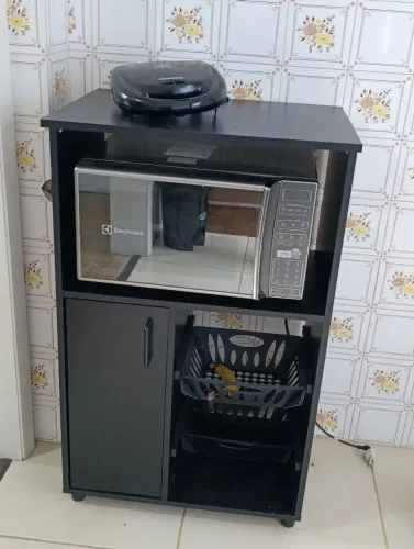 Armário com fruteira