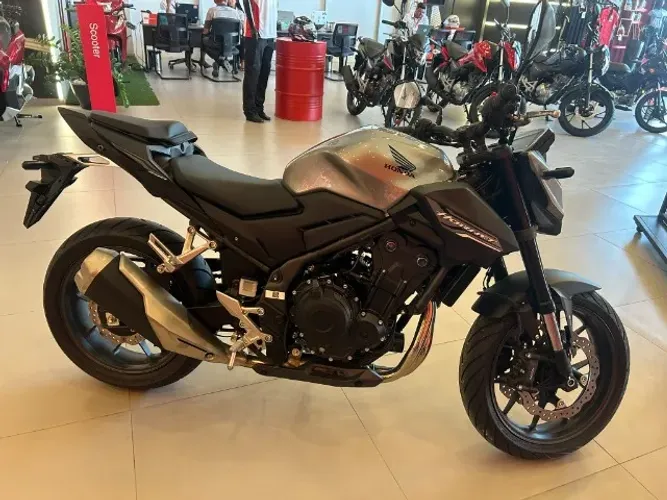 Honda CB 500 Hornet 2027 0KM | Emplacamento + IPVA Grátis