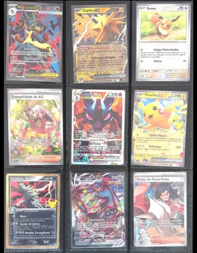 Lote Pokémon 30% off