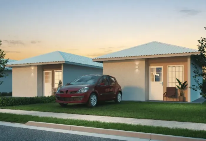 Casa 1800,00 por mês, sem entrada no Parque São Sebastião é aqui, será que é o seu caso?