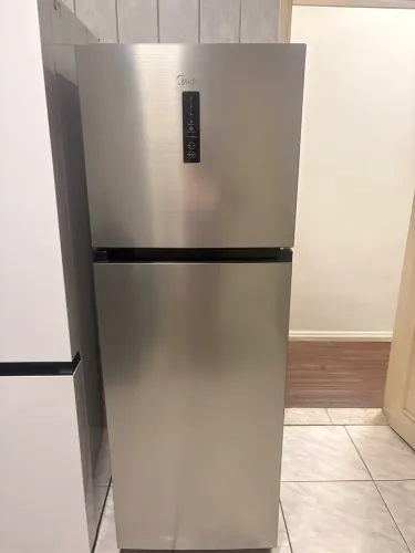 Geladeira Midea inox 347 litros