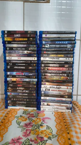 Blu-ray Diversos 52 Filmes 