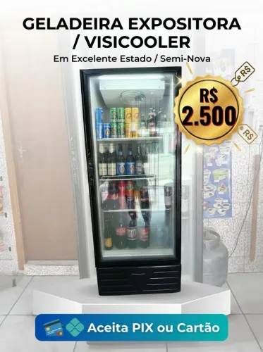 Geladeira Expositora / Visicooler Vertical