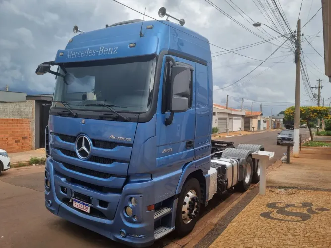 Mercedes bens 2651 actros novíssimo 