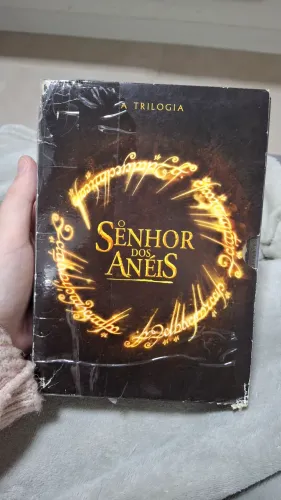 Senhor dos Anéis DVD