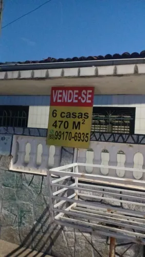 Terreno de 470 m² com 6 Casas Construídas - Excelente Oportunidade para Investidores!