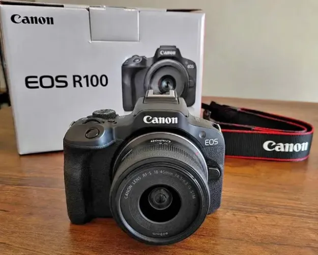 Canon EOS R100 - Excelente estado