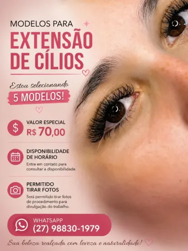 Extensão de Cílios