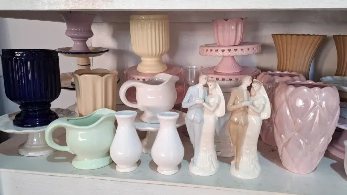 Vendo esse lote de peças para decorar lindas mesas de festas