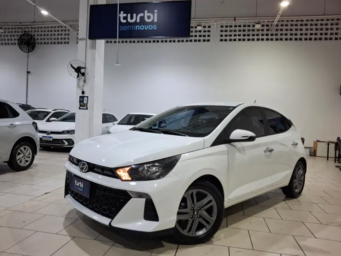 Hyundai HB20 Limited 1.0 TB Flex 12V Aut. 2026