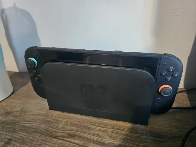 Nintendo switch 2 com caixa + maleta e case + 3 jogos
