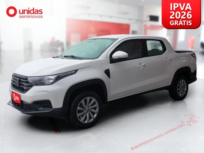 Fiat Strada Freedom 1.3 Flex 8V CD 2025