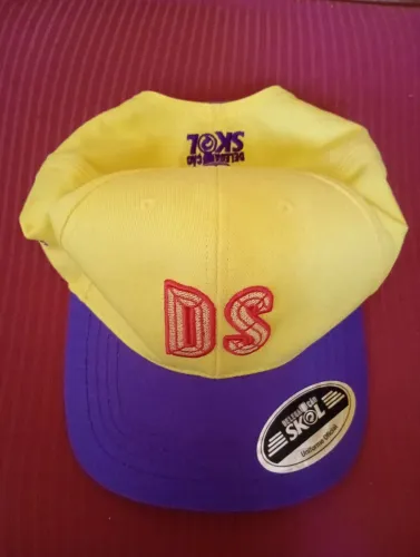 Boné Vintage Delegação Skol Original NUNCA usado Raridade