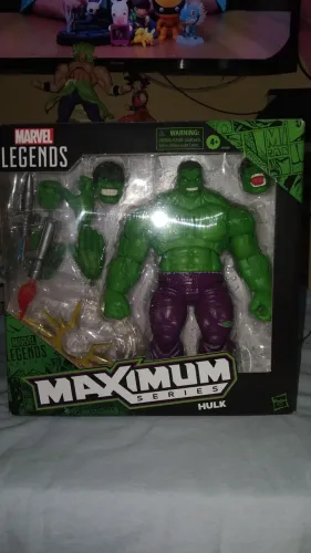 Hulk Maximum Series HASBRO Original