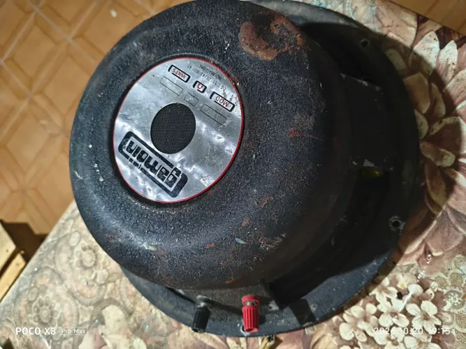 Alto falante Gambino 300 wats 8 ohm