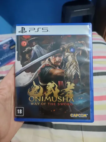 Onimusha Way of the Sword PS5