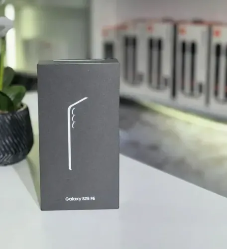 Samsung Galaxy S25 FE Novo Lacrado Garantia Loja Física