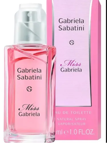 Kit perfumes Gabriela Sabatini - Miss Gabriela tradicional e Miss Gabriela Night
