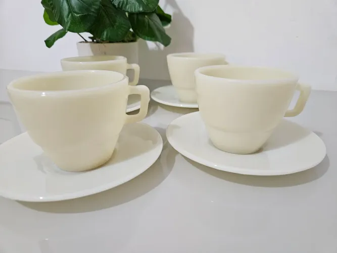 Xícaras de chá