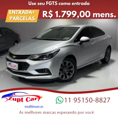 Chevrolet Cruze LTZ 1.4 16V Turbo Flex 4P Aut. 2017