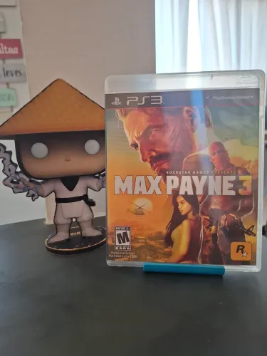 Max Payne 3 - Ps3