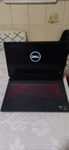 Notebook DELL G15 modelo 5525 (placa mãe com defeito)