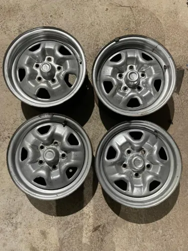 rodas de opala modelo repolho em bom estado.