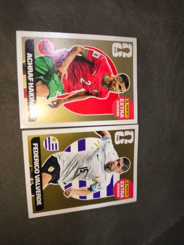 Figurinhas extras da copa 2026