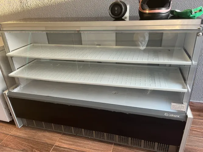 Forno pro gás e gelobar