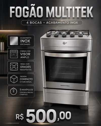 Fogão Brastemp 
