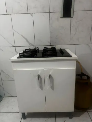 Armário com Fogão Cooktop