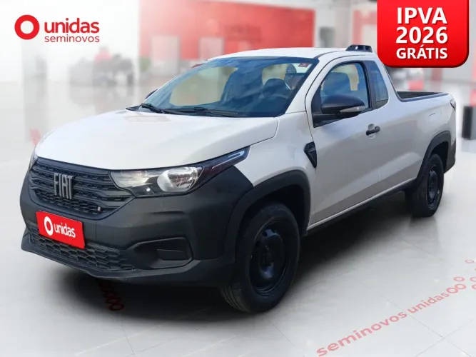 Fiat Strada Endurance 1.3 Flex 8V CS 2024