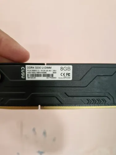 Memória ram DDR4 3200MHZ