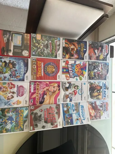 Nintendo Wii jogos 