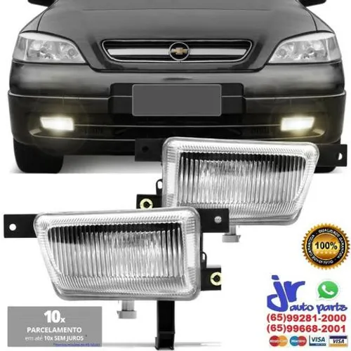 Par Farol de Milha Astra Hatch Sedan 98 a 02