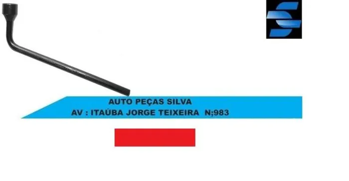 Chave de Roda carro 17/19 Fiat vw ford Gm Renault Promoção aucrs lhiyx