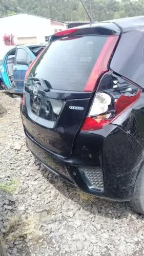 Tampa traseira Honda Fit 2015 sem Vidro