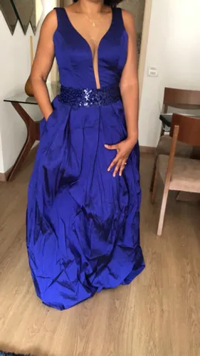 Vestido de festa confeccionando em Atelie!!
