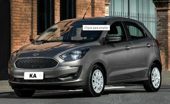 Sucata Ford Ka 1.5 2019 .peças