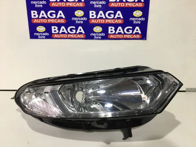 Farol Direito Ecosport 2013 2014 2015 2016 S/ Led Original BG158