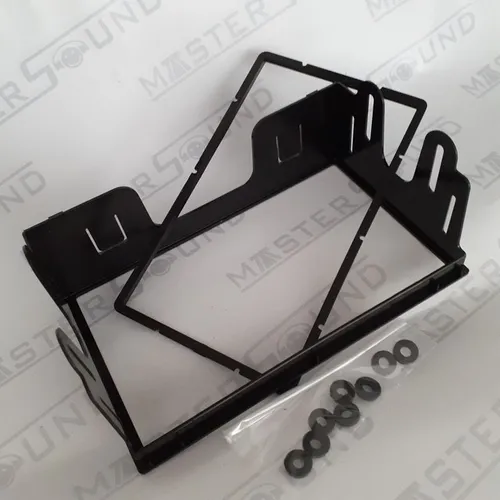 Moldura 2 din. P/ VW. Polo/ Golf/ Fox/ Ecosport/ Fiesta/ Bora. Nova.