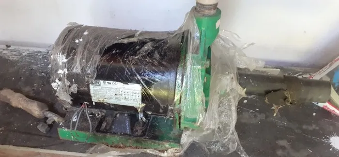 Motor bomba Weg 3 cv